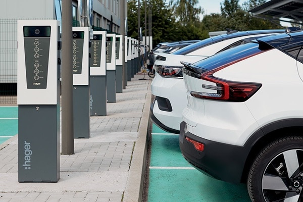 Bornes de recharge professionnelles